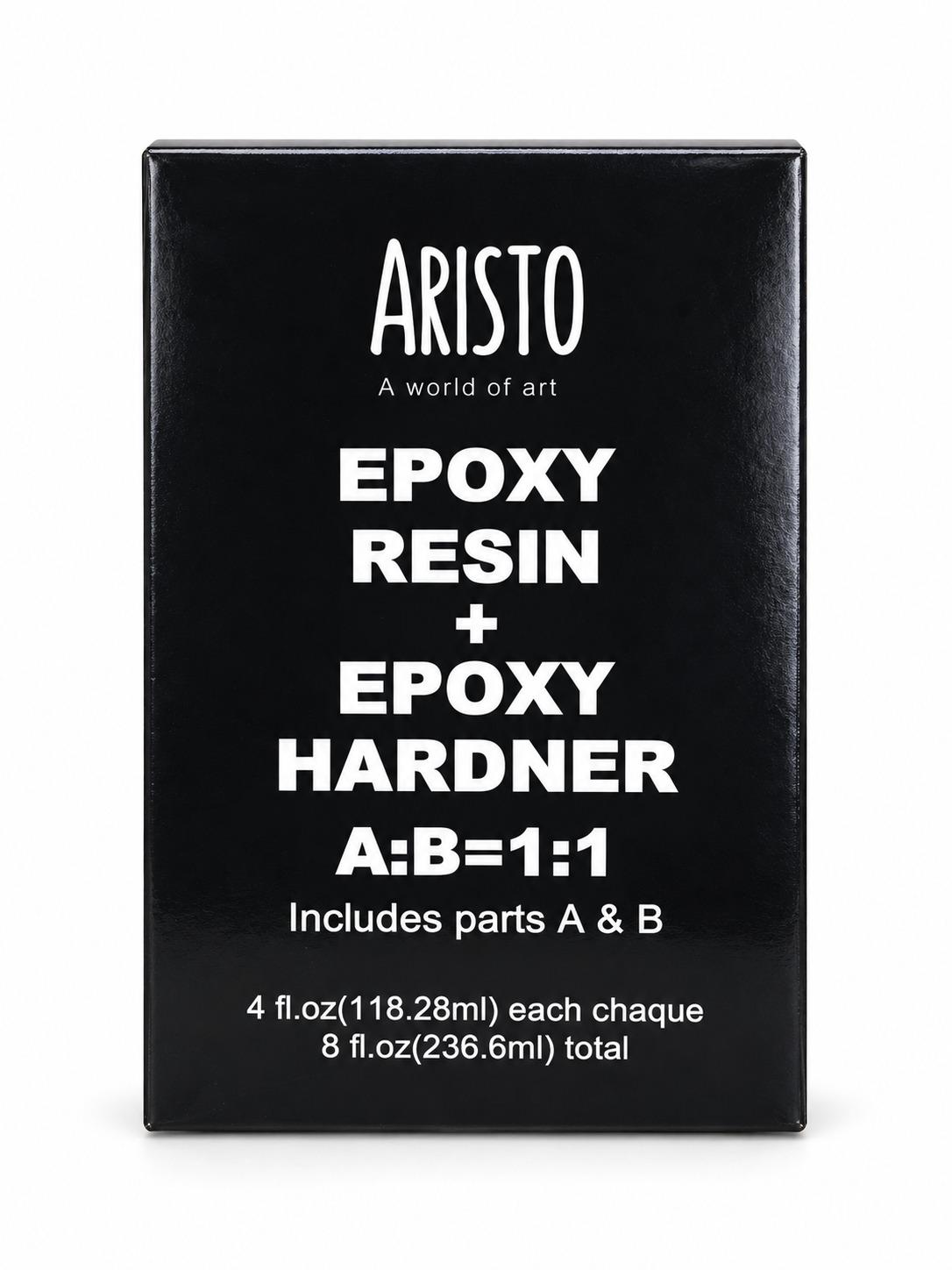 ערכת אפוקסי ARISTO — 236.6 מ״ל