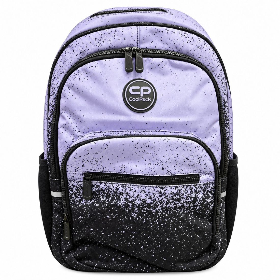תיק גב CoolPack — סגול ושחור