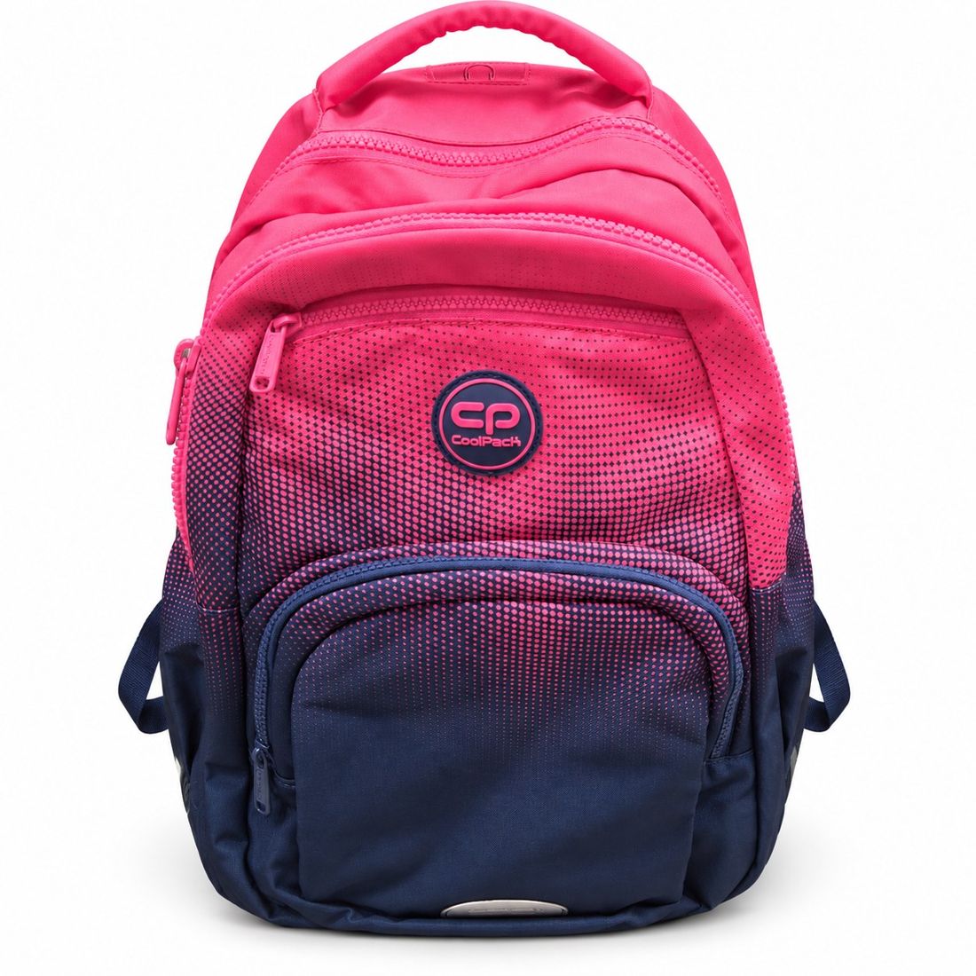 תיק גב CoolPack — ורוד ושחור