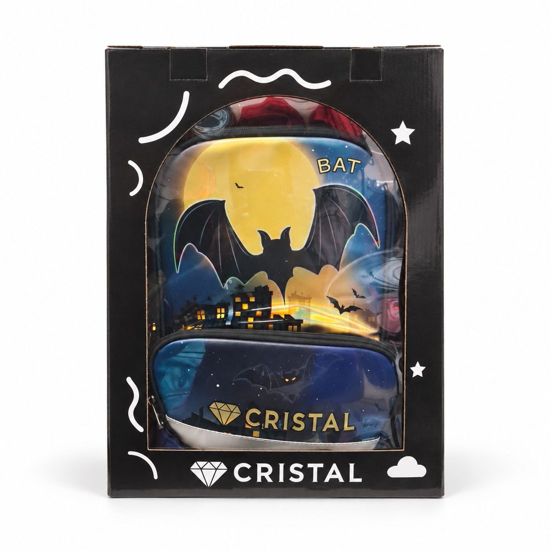 מארז CRISTAL — עטלף