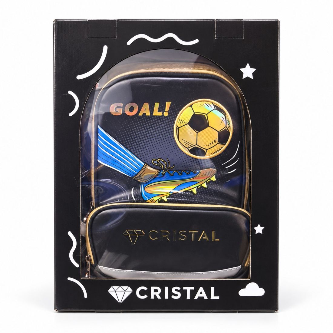 מארז CRISTAL — כדורגל