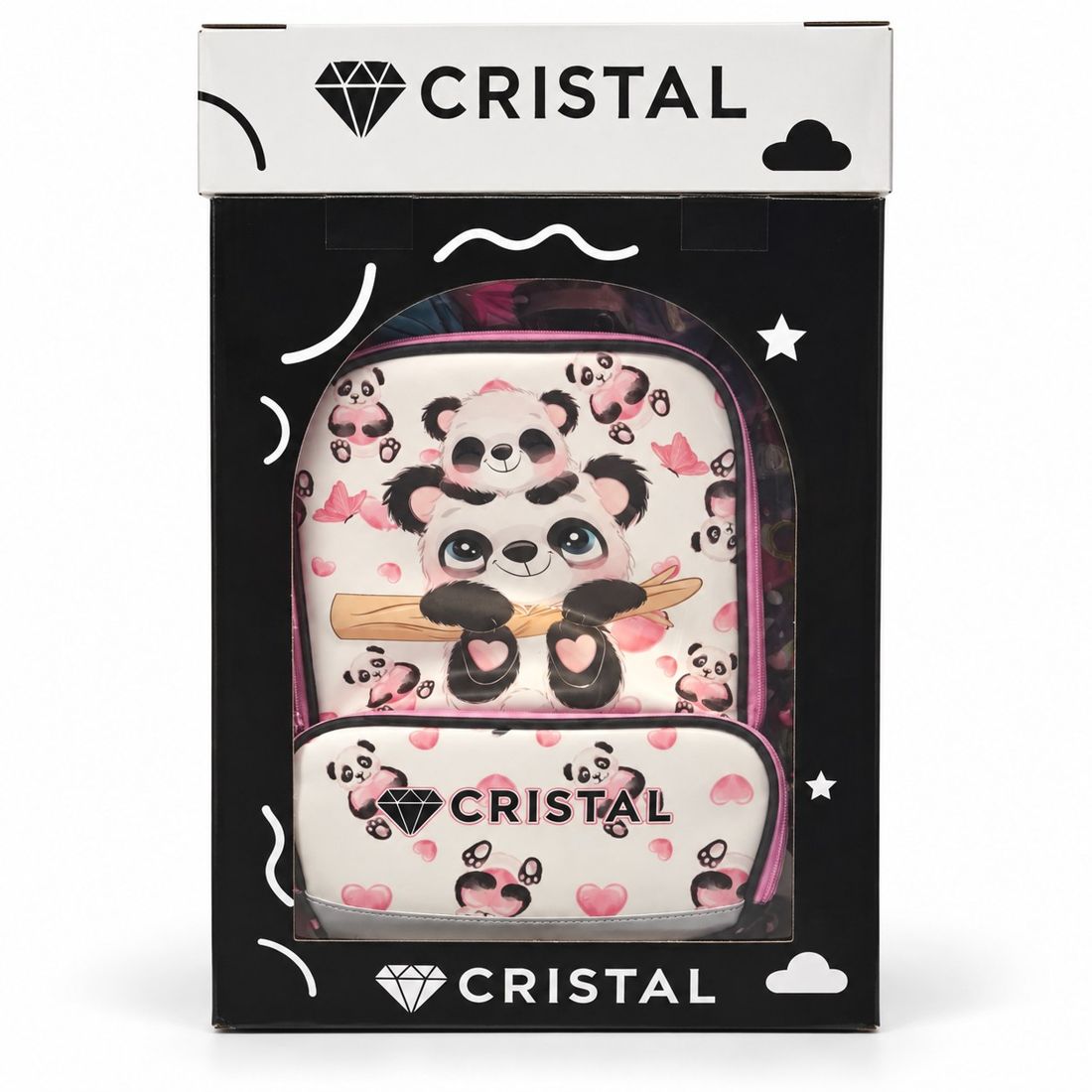 מארז CRISTAL — פנדה