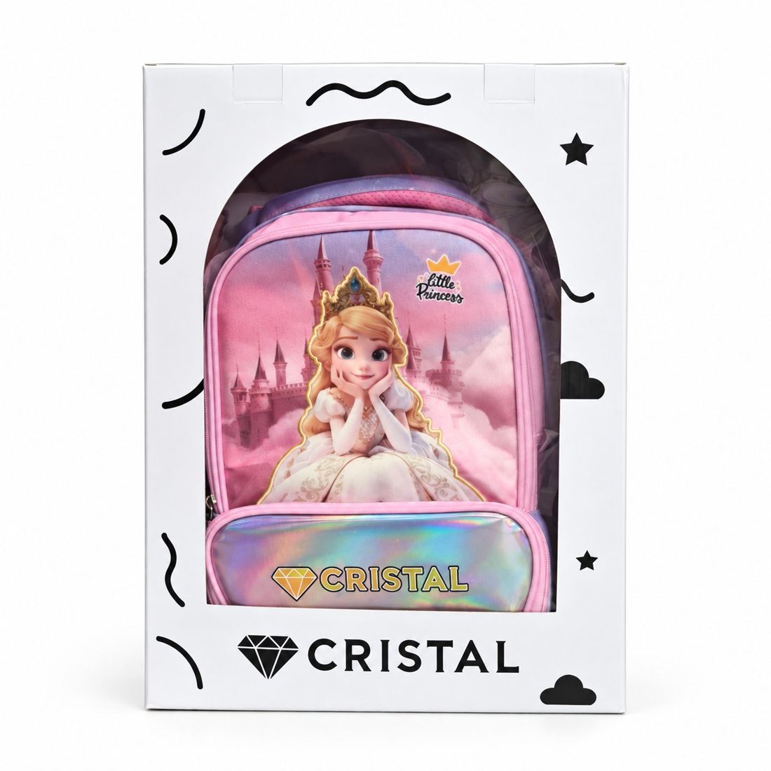 מארז CRISTAL — נסיכה