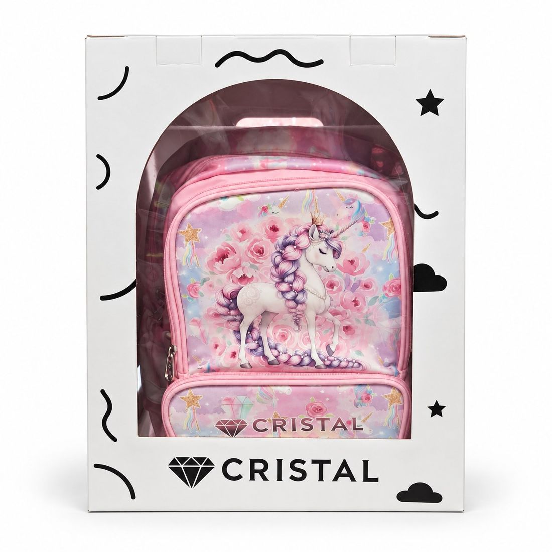 מארז CRISTAL — חד־קרן
