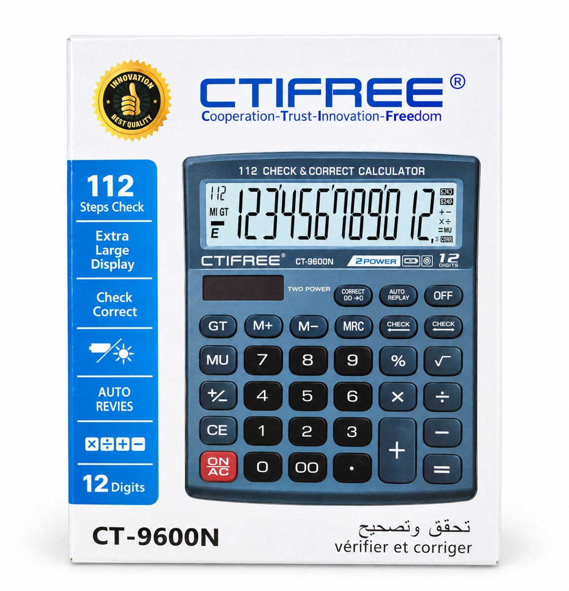 מחשבון שולחני CTIFREE CT-9600N