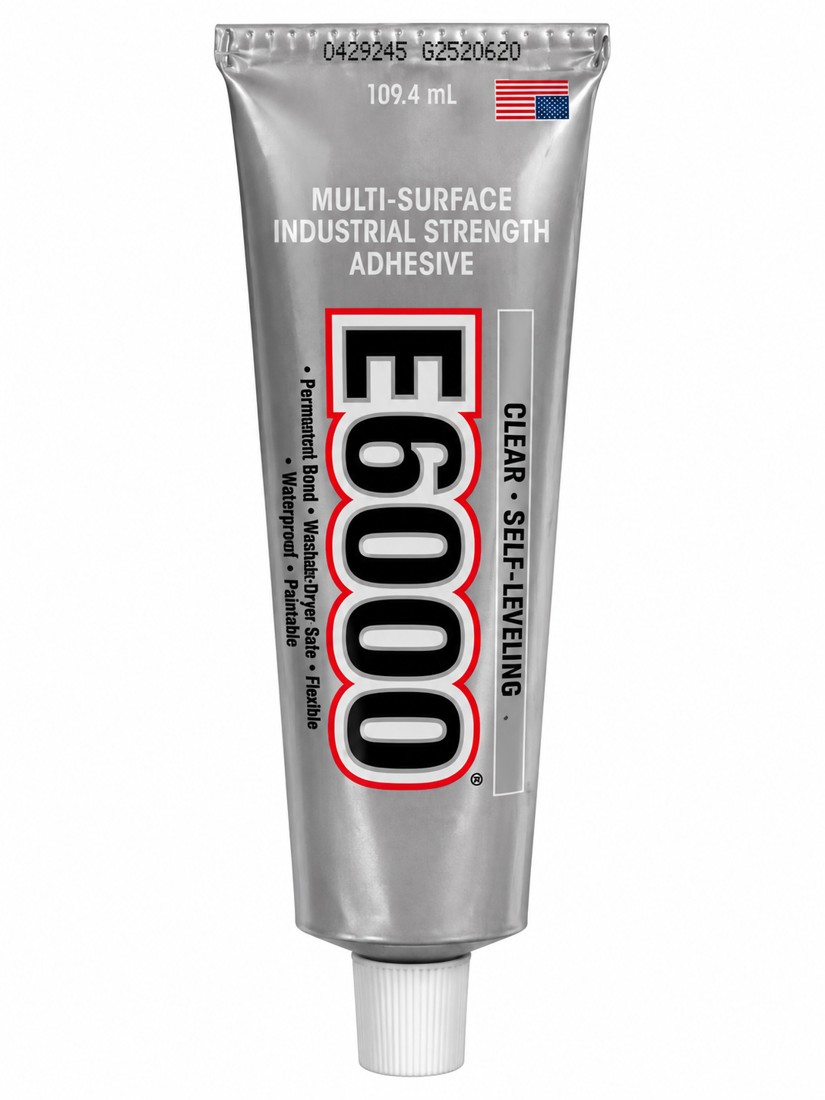 דבק שקוף E6000 — 109.4 מ״ל