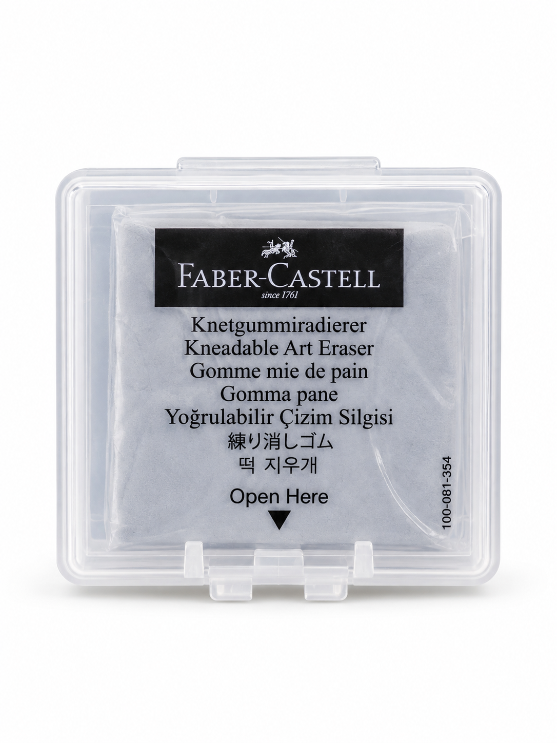 מחק פחם Faber-Castell