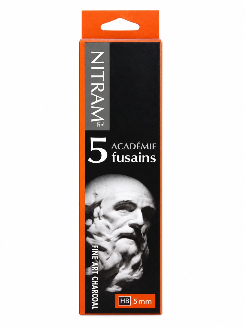 פחם NITRAM Académie HB — 5 מ״מ