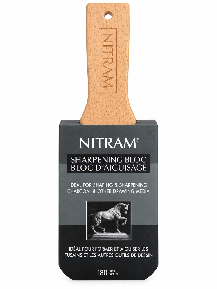 בלוק שיוף וחידוד NITRAM