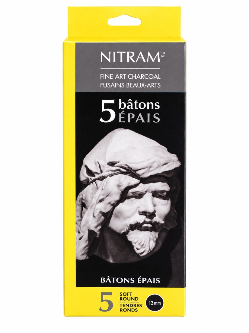 פחם רך רחב NITRAM — 12 מ״מ
