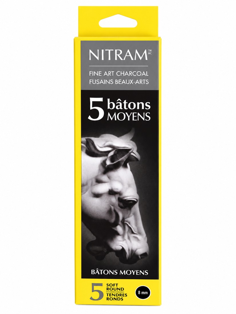 פחם רך NITRAM — 8 מ״מ