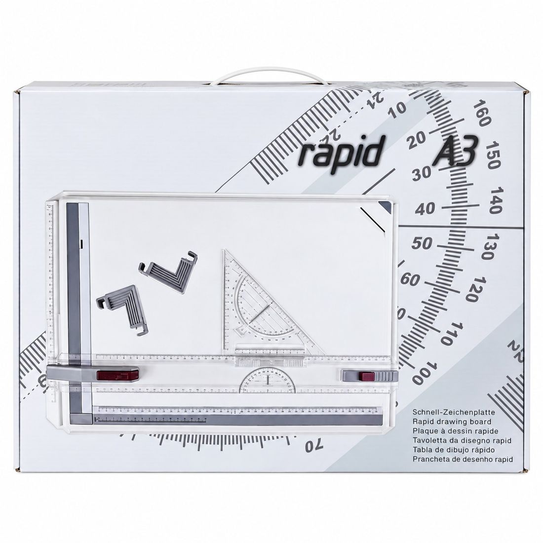 לוח שרטוט Rapid — A3