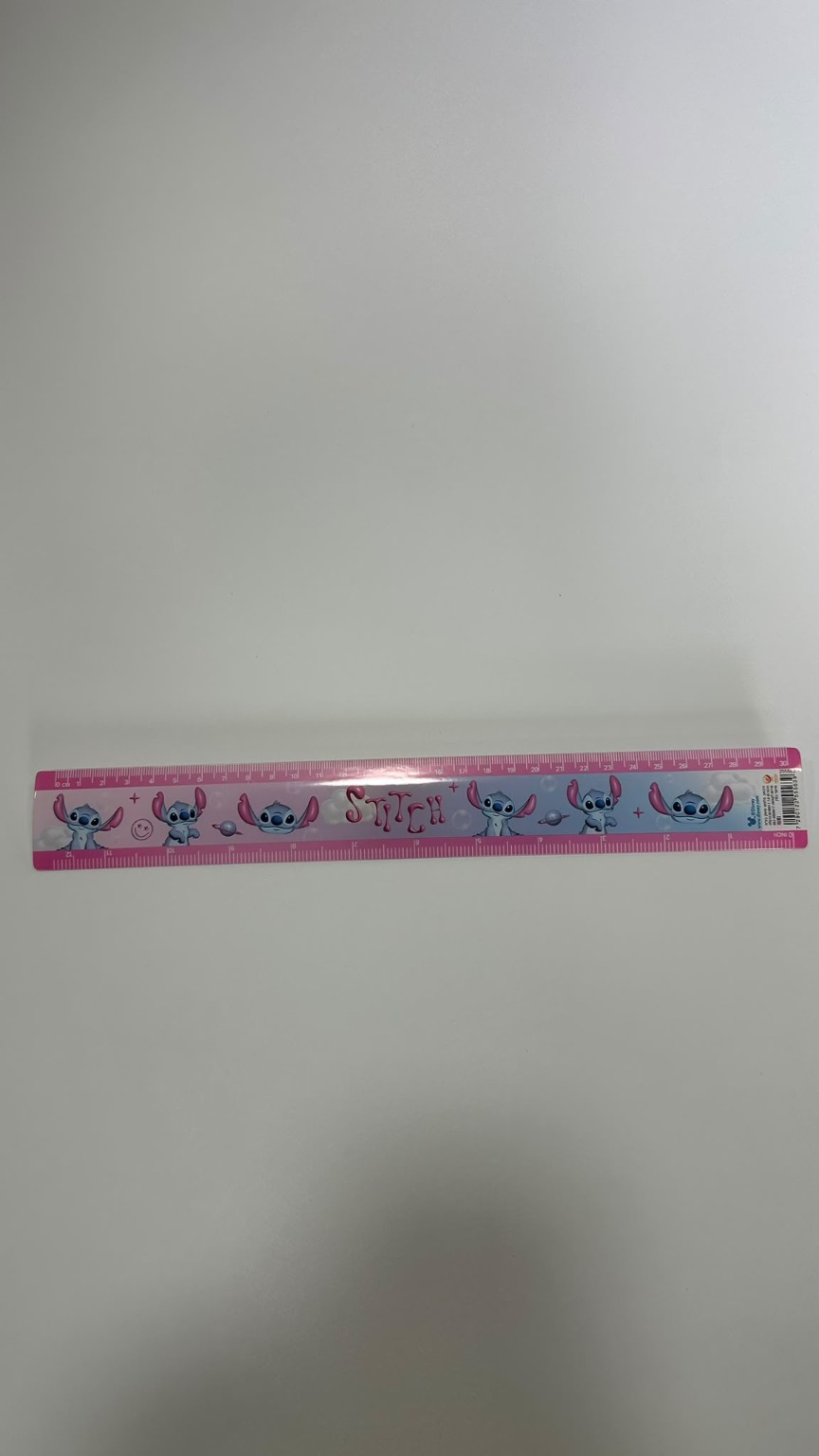 סרגל Stitch — 30 ס״מ
