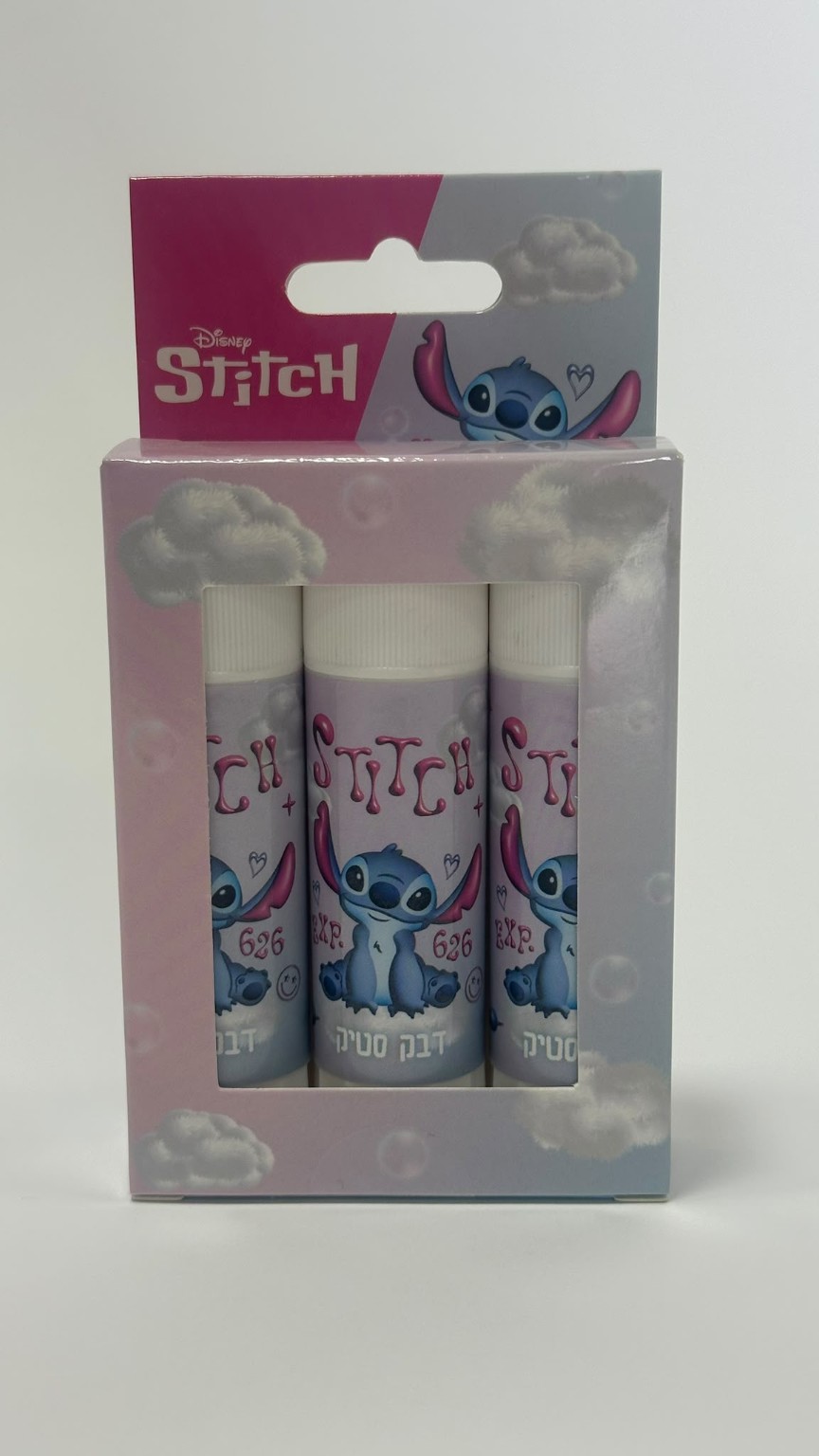 מארז 3 דבקי סטיק — Stitch