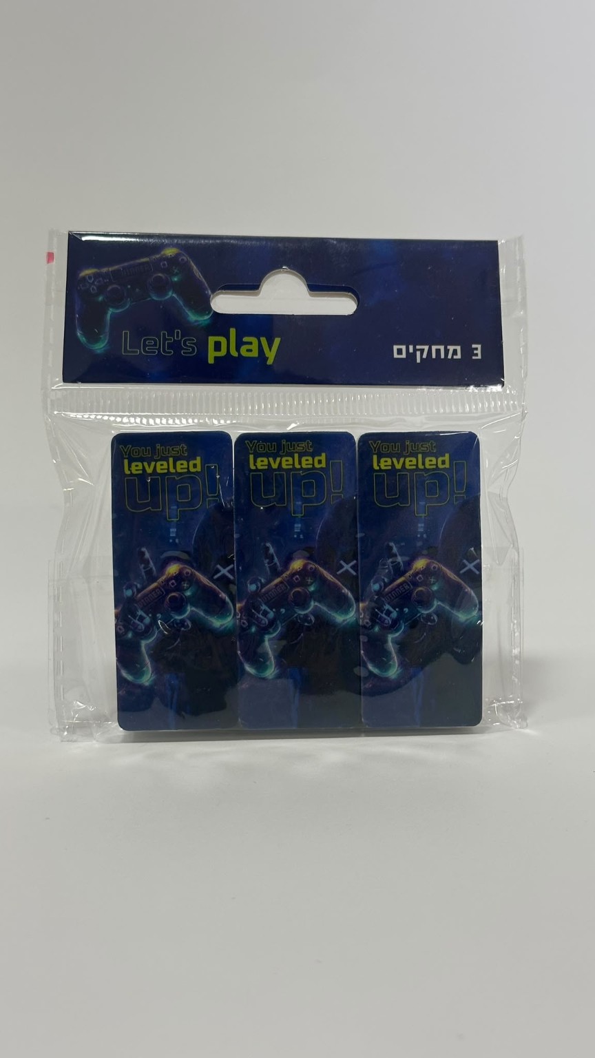 מארז 3 מחקים — גיימינג