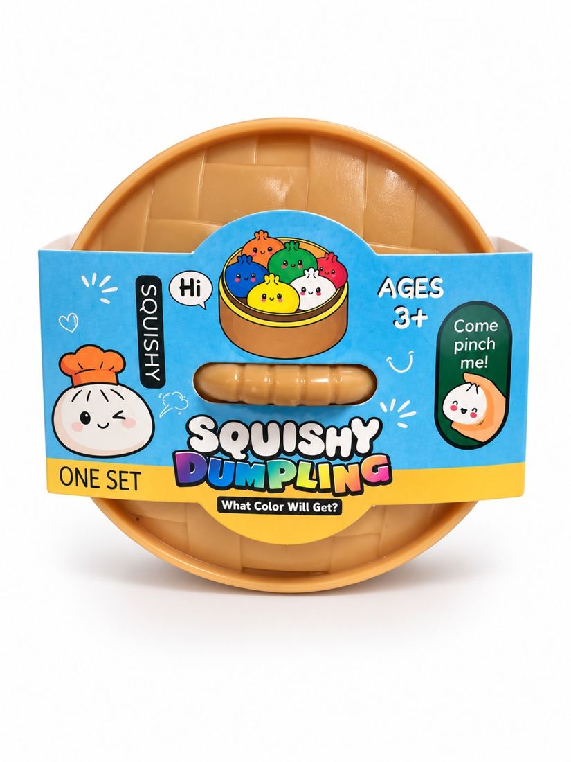 סט סקווישי כיסונים — Squishy Dumpling