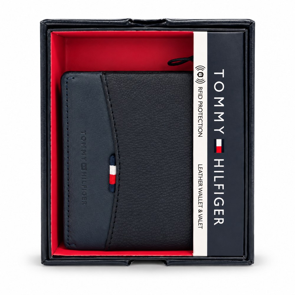 ארנק Tommy Hilfiger — שחור
