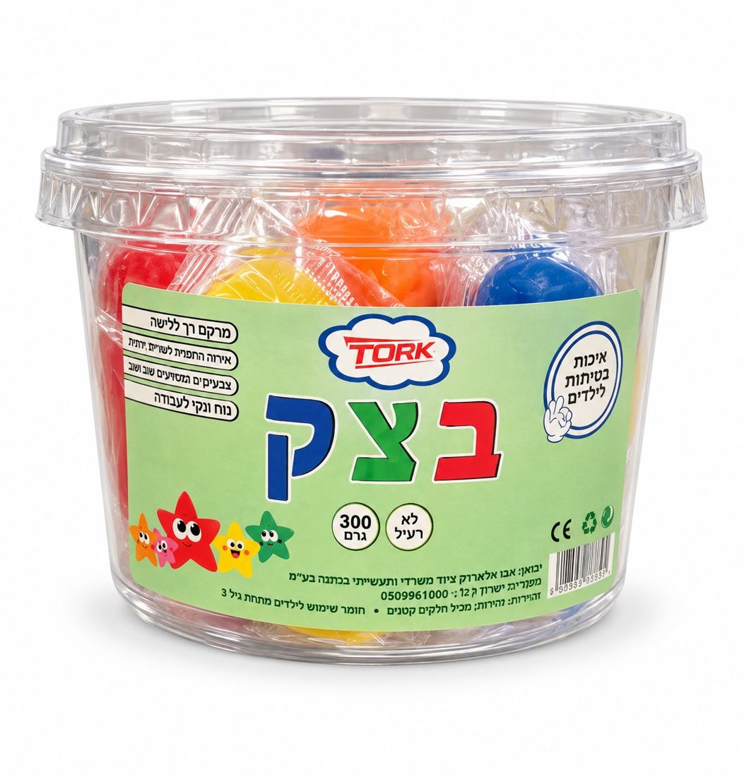 בצק TORK — 300 גרם