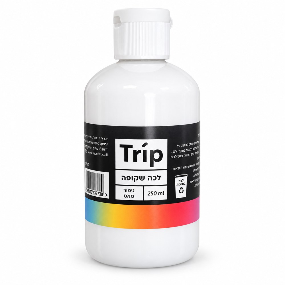 לכה שקופה מט Trip — 250 מ״ל