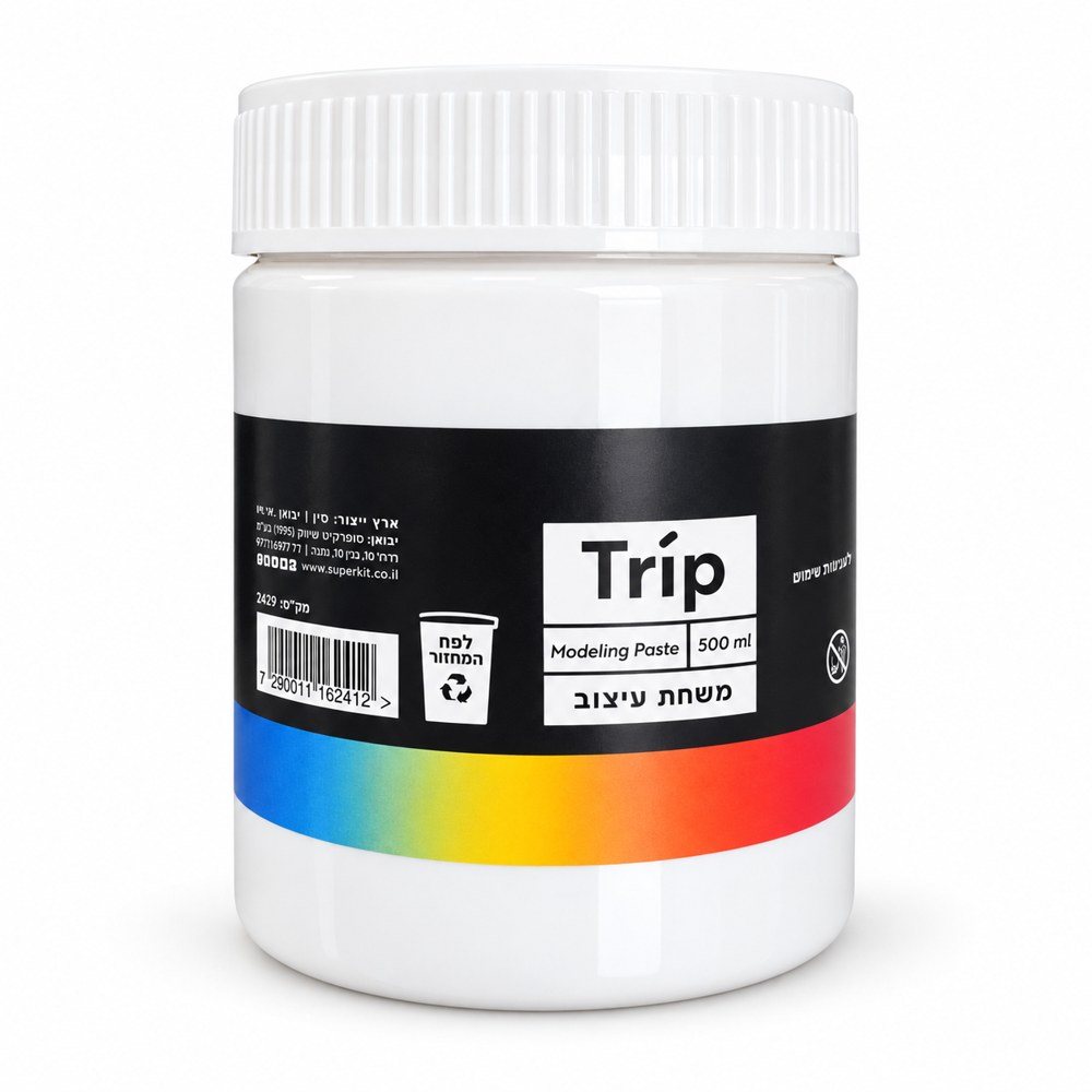 משחת עיצוב Trip — 500 מ״ל